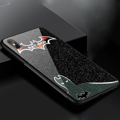 iPhone X Super Hero Series Glass Back Case casemarts