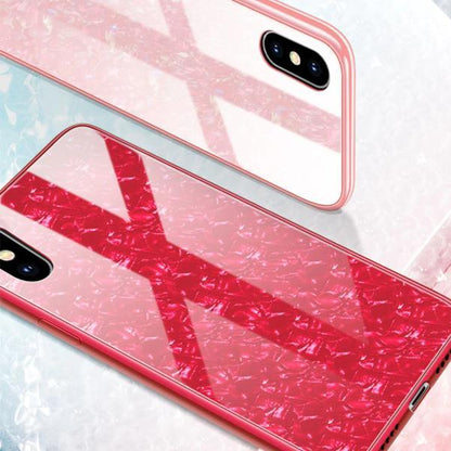 iPhone XS Max Dream Shell Series Textured Marble Case casemarts