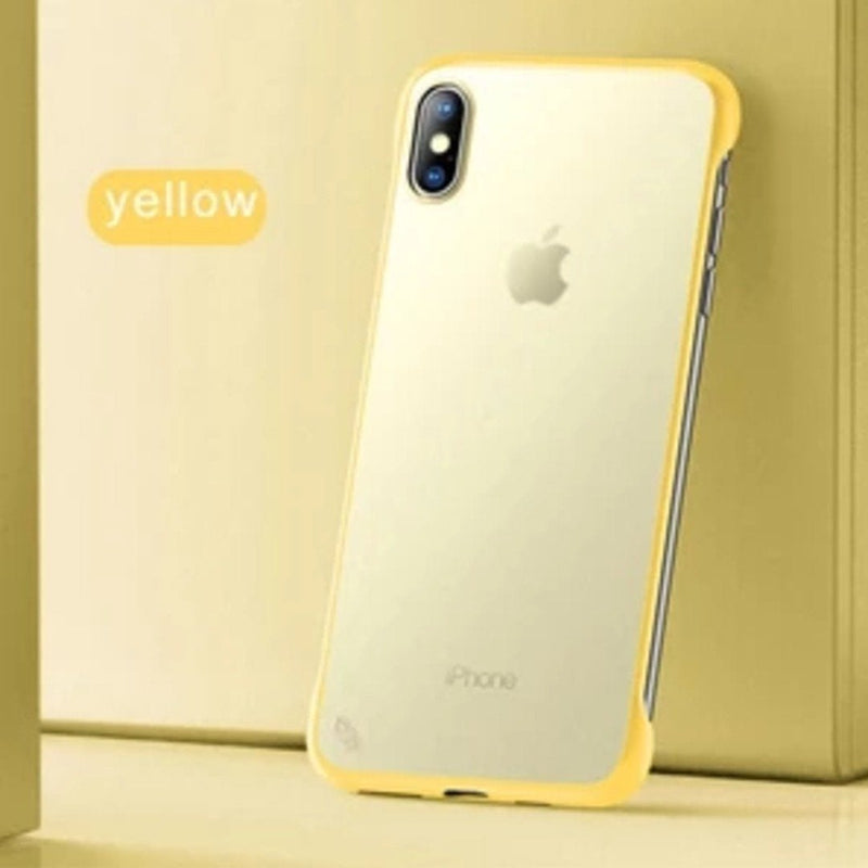 iPhone XS Luxury Frameless Transparent Case casemarts