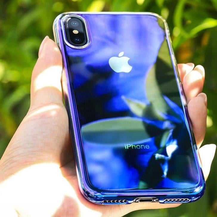 Baseus ® iPhone XS Max  Ultra-thin Aura Gradient Case casemarts