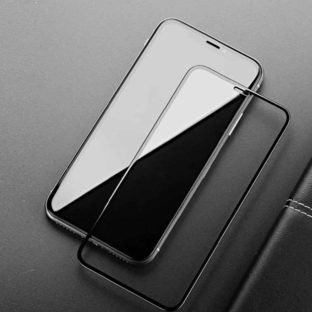 iPhone X Series Luxury 5D Tempered Glass Screen Protector casemarts