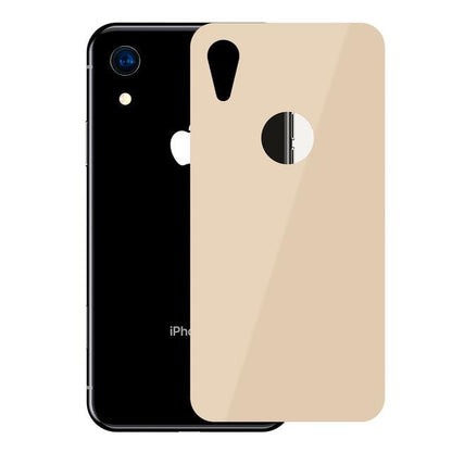 Baseus ® iPhone XR Ultra-thin Back Tempered Glass casemarts