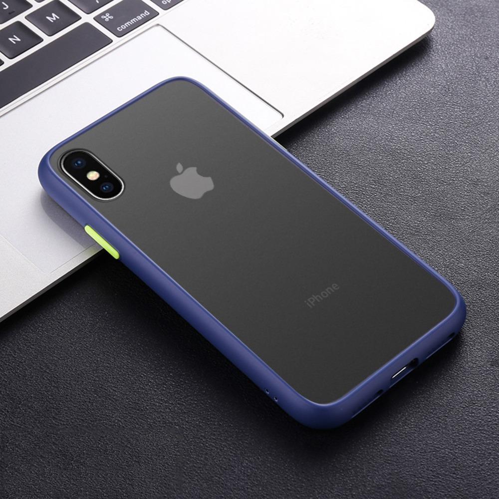 iPhone XR Luxury Shockproof Matte Finish Case casemarts