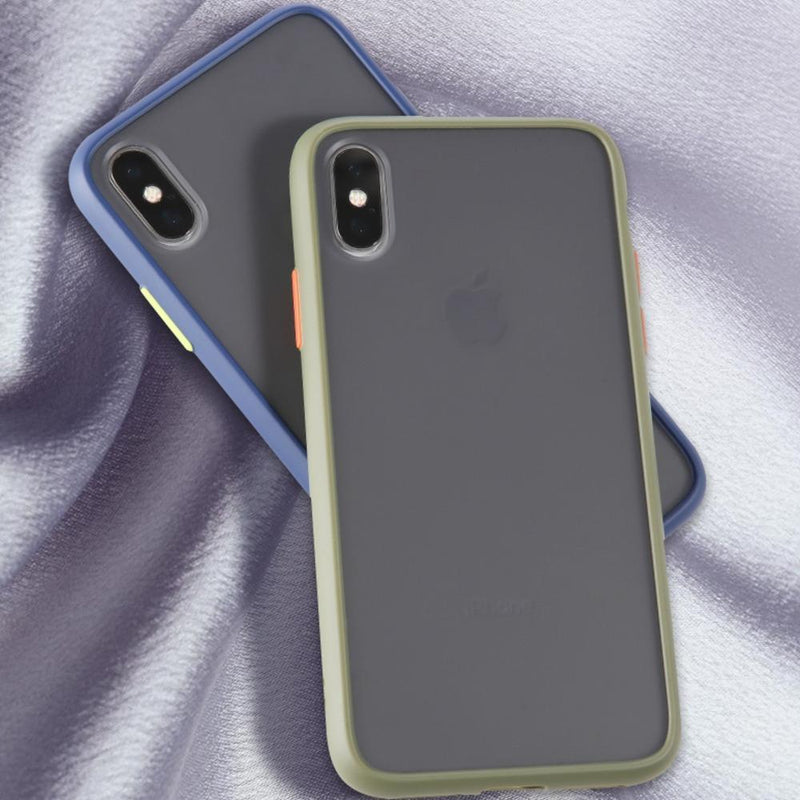 iPhone XR Luxury Shockproof Matte Finish Case casemarts