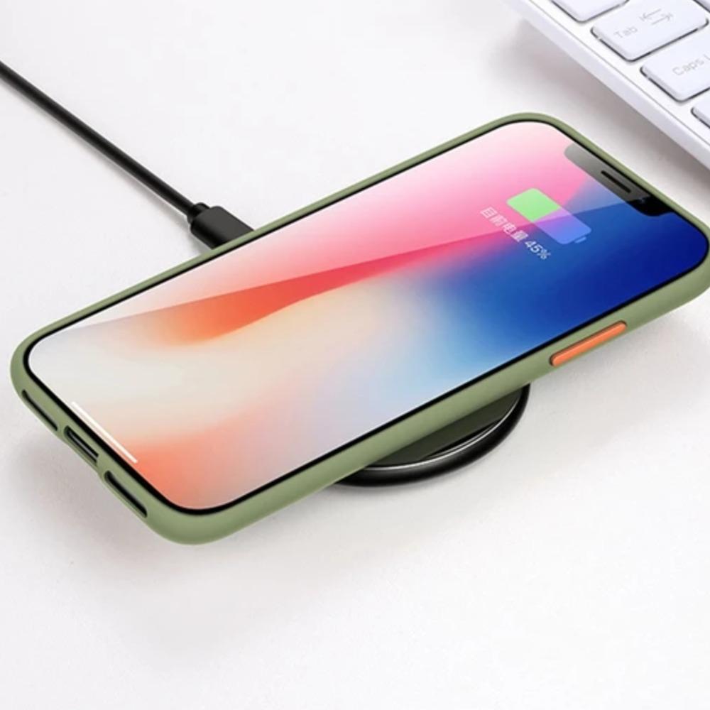 iPhone XR Luxury Shockproof Matte Finish Case casemarts