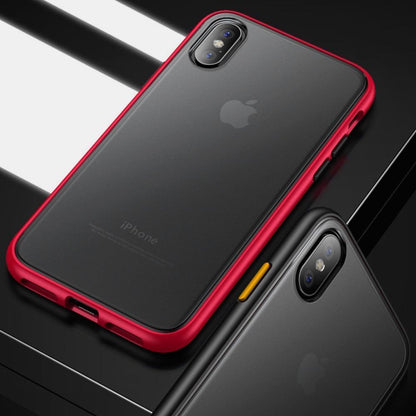 iPhone XR Luxury Shockproof Matte Finish Case casemarts