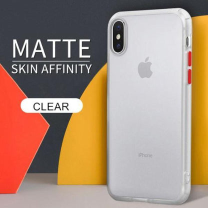 iPhone XR Luxury Shockproof Matte Finish Case casemarts