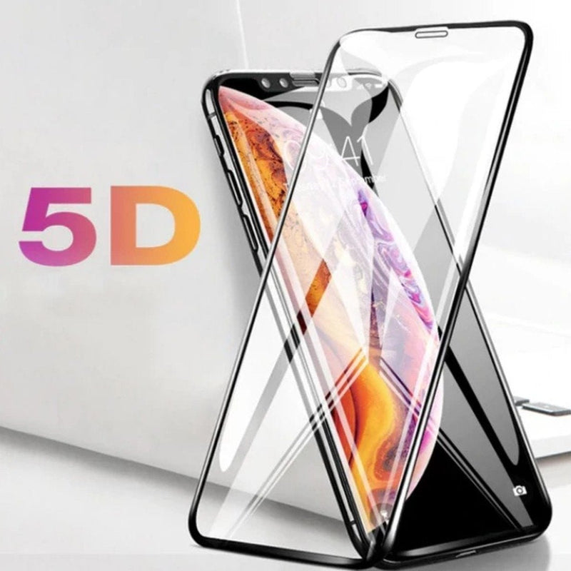 iPhone X Series Luxury 5D Tempered Glass Screen Protector casemarts