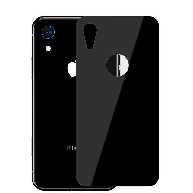 Baseus ® iPhone XR Ultra-thin Back Tempered Glass casemarts