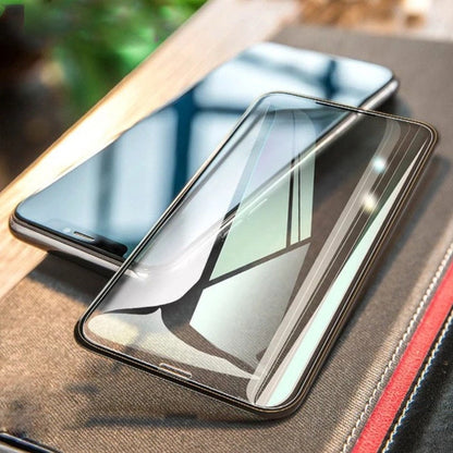 iPhone X Series Luxury 5D Tempered Glass Screen Protector casemarts