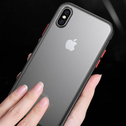 iPhone XS Luxury Shockproof Matte Finish Case casemarts