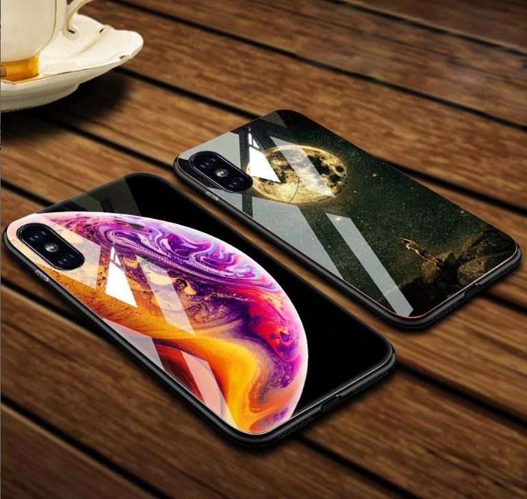 iPhone XS Max Special Edition Oil Paint Case casemarts