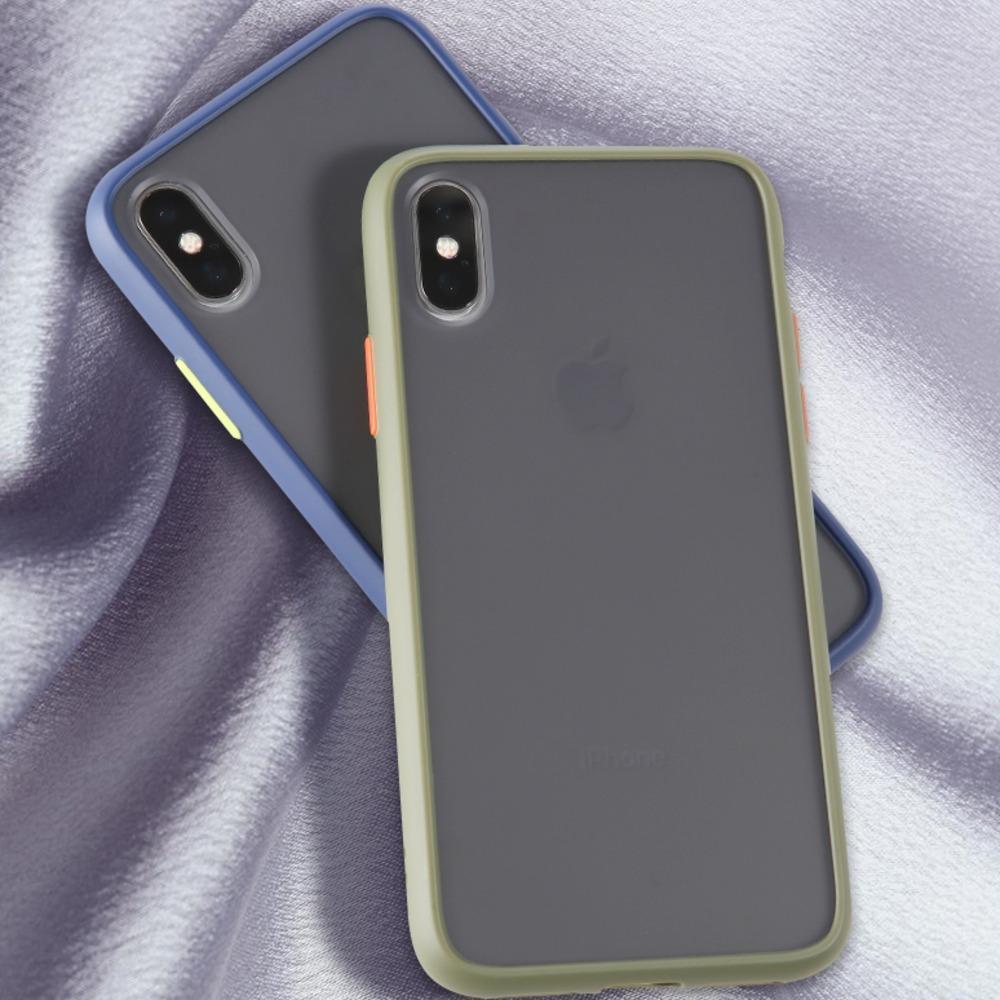 iPhone XS Luxury Shockproof Matte Finish Case casemarts