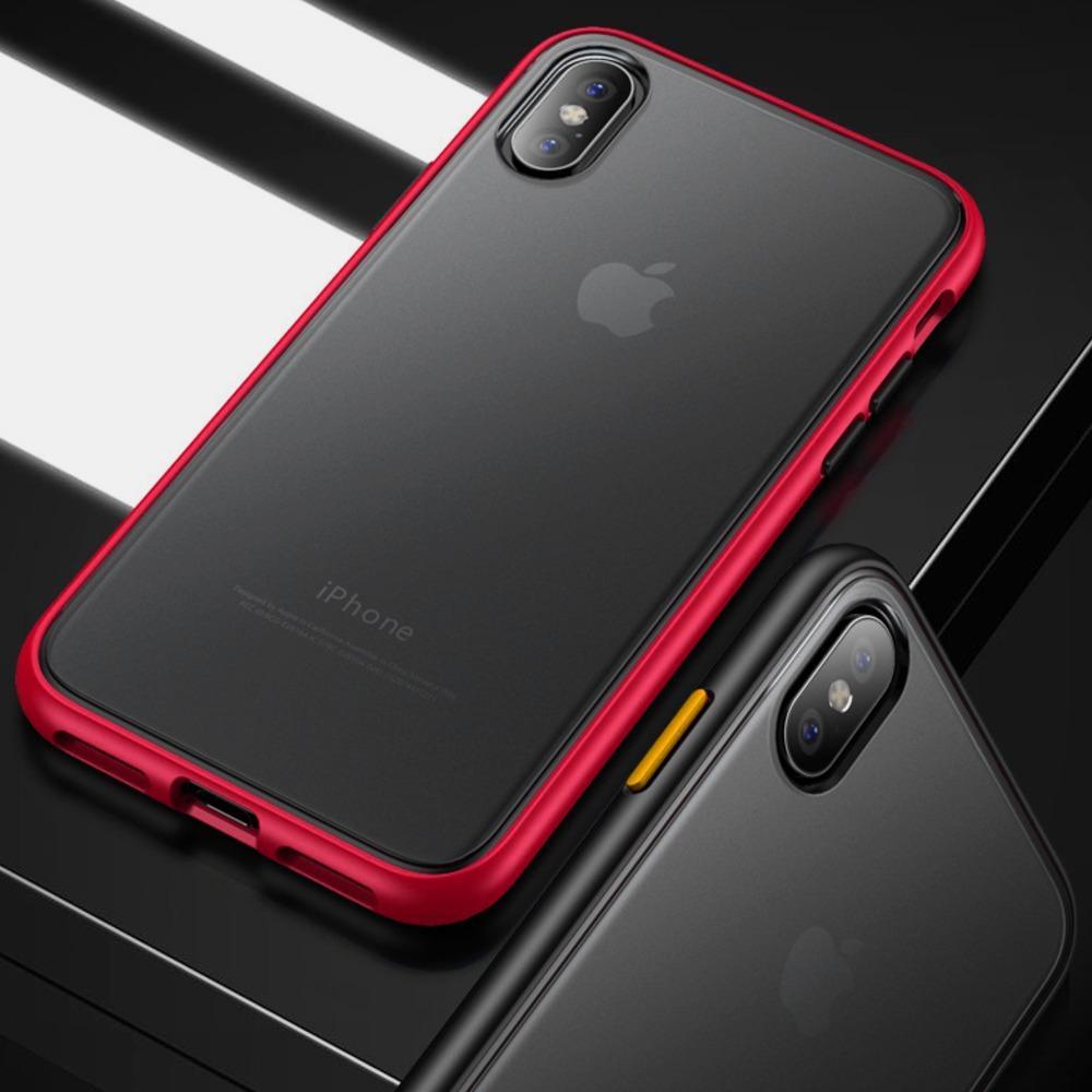 iPhone XS Luxury Shockproof Matte Finish Case casemarts