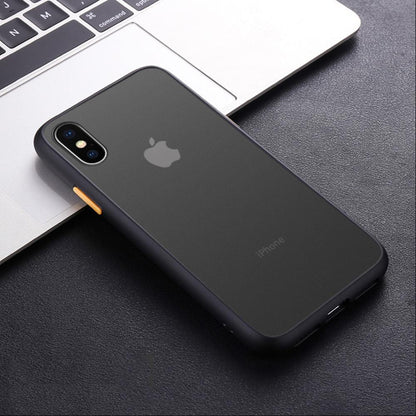 iPhone XS Luxury Shockproof Matte Finish Case casemarts