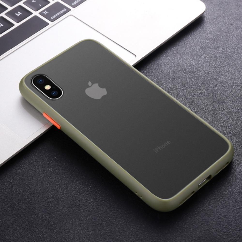 iPhone XS Luxury Shockproof Matte Finish Case casemarts