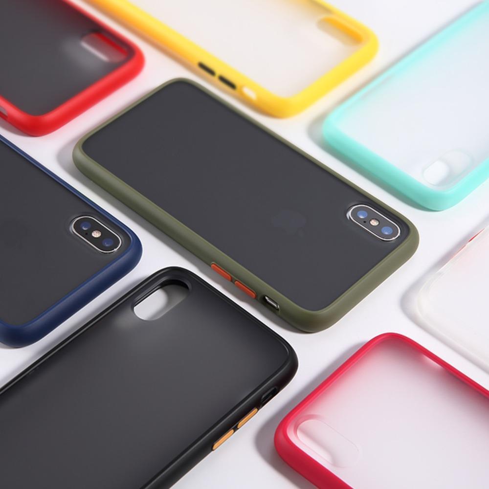 iPhone XS Luxury Shockproof Matte Finish Case casemarts