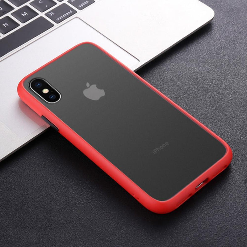 iPhone XS Luxury Shockproof Matte Finish Case casemarts