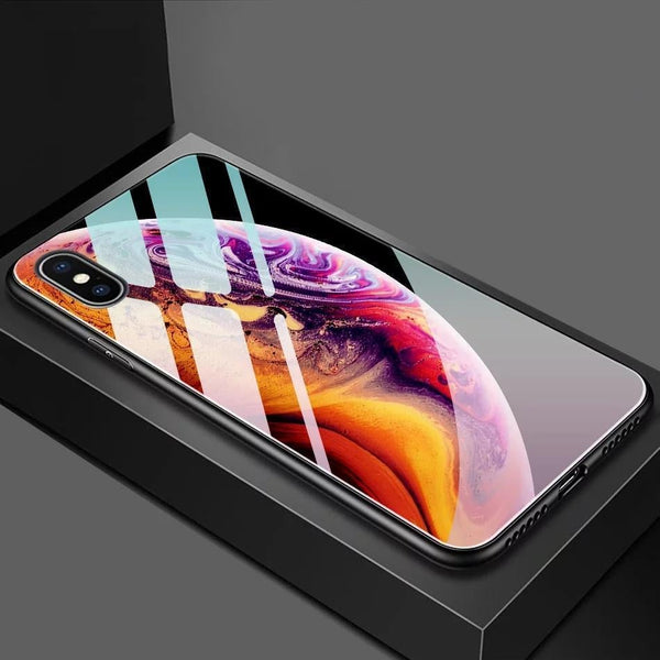 iPhone XS Max Special Edition Oil Paint Case casemarts