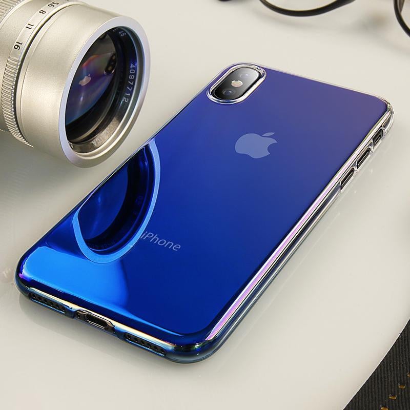 Baseus ® iPhone XS Max  Ultra-thin Aura Gradient Case casemarts