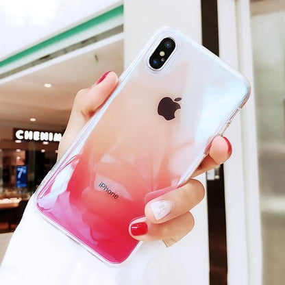 Baseus ® iPhone XS Max  Ultra-thin Aura Gradient Case casemarts