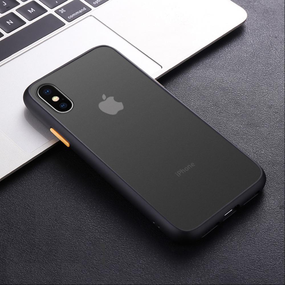 iPhone XS Max Luxury Shockproof Matte Finish Case casemarts