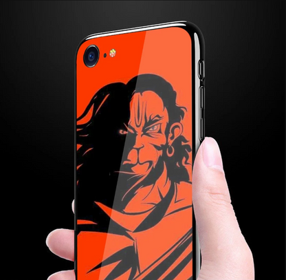 iPhone X Lord Hanuman LED Laser Eyes Illuminated 3D Case casemarts