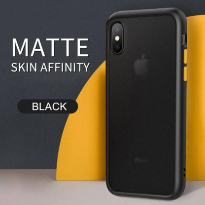 iPhone XS Luxury Shockproof Matte Finish Case casemarts