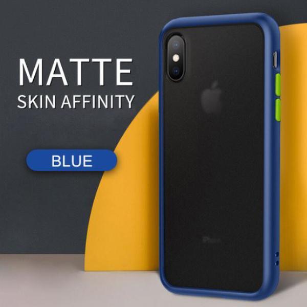 iPhone XR Luxury Shockproof Matte Finish Case casemarts