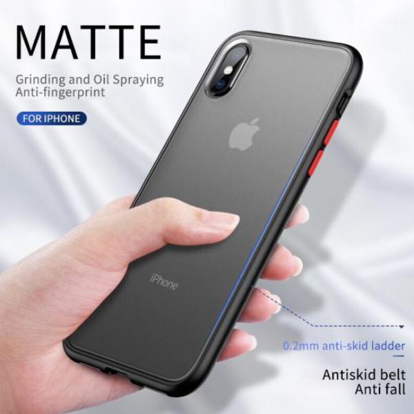 iPhone XR Luxury Shockproof Matte Finish Case casemarts