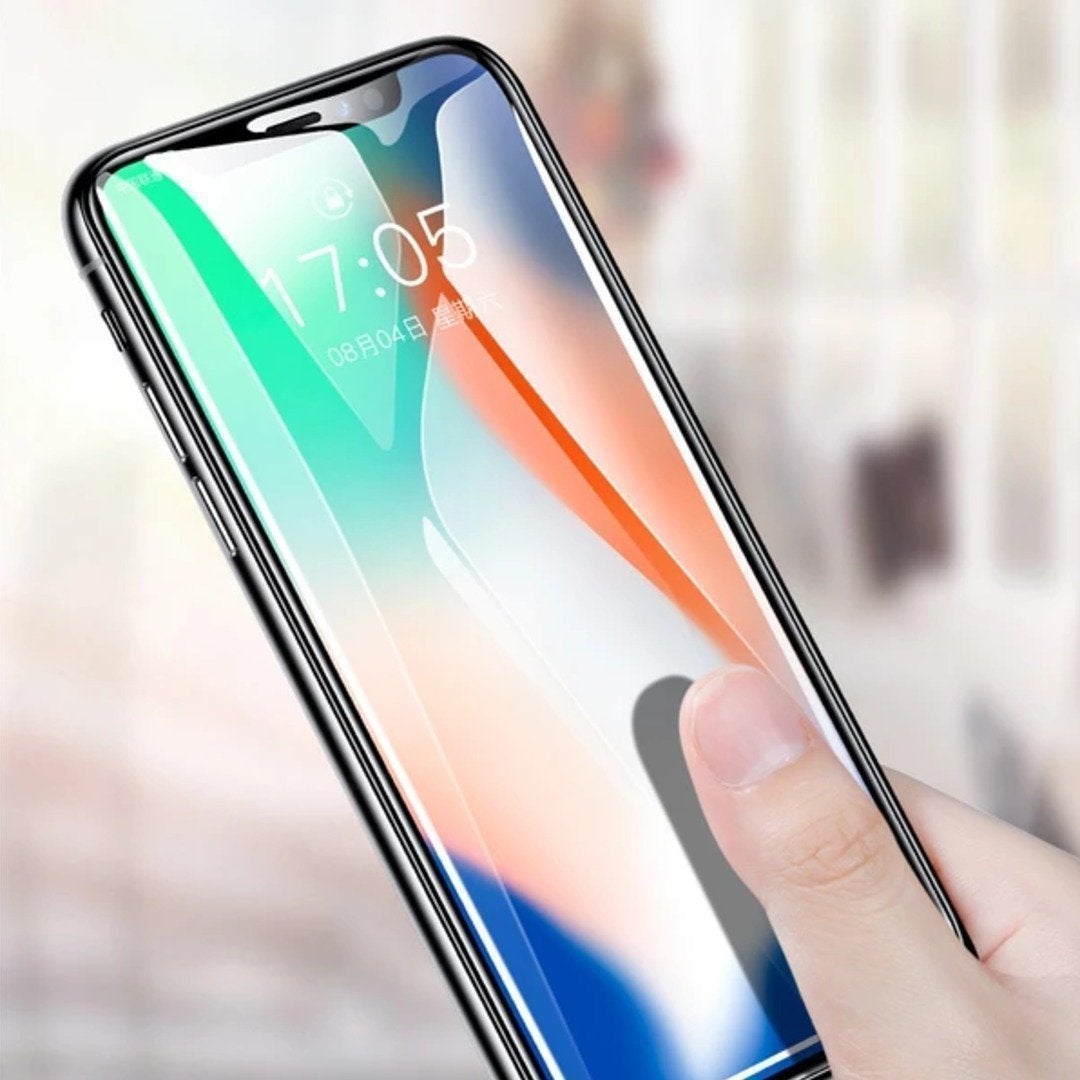 iPhone X Series Luxury 5D Tempered Glass Screen Protector casemarts