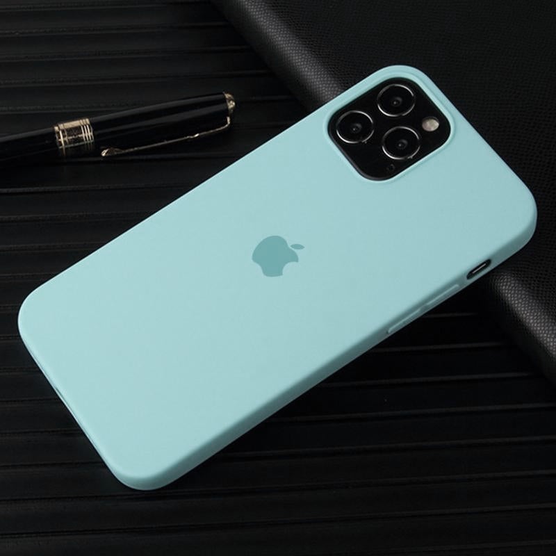 iPhone 13 Series Liquid Silicone Logo Cover casemarts