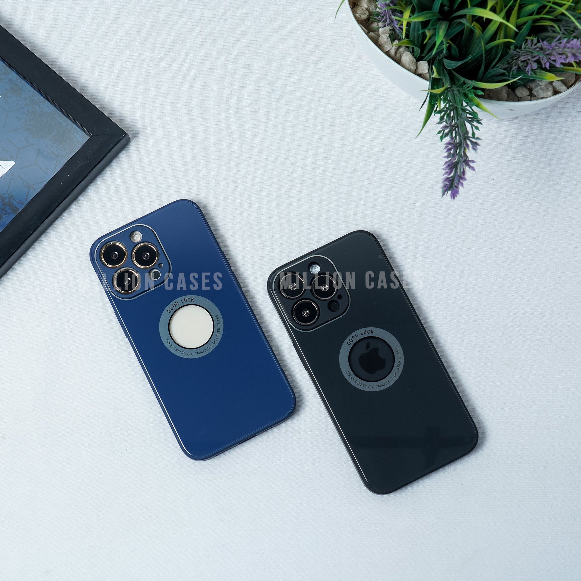 Logo Display Camera Protection Case - iPhone casemarts