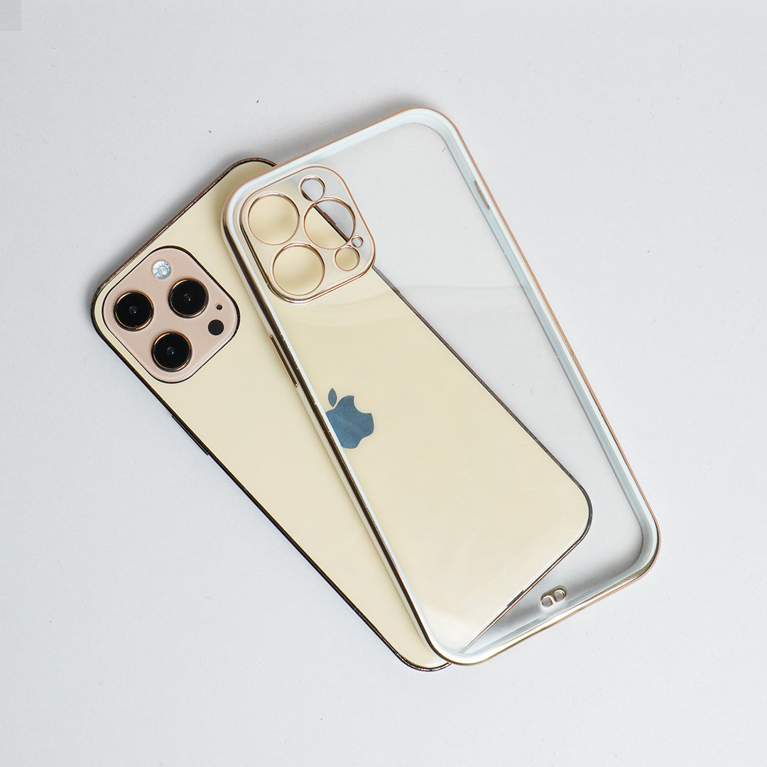 Electroplating Ultra Clear Shining Case - iPhone casemarts