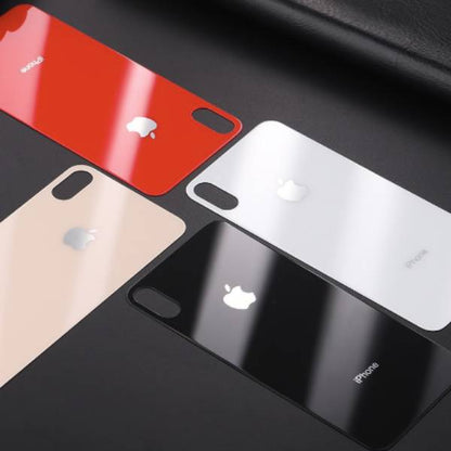 iPhone X Series Back Tempered Glass casemarts