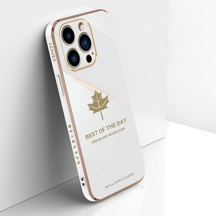 iPhone  12 Series Mapple Leaf Soft Case casemarts