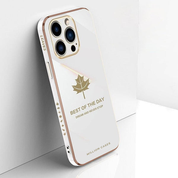 iPhone 13 Pro Mapple Leaf Soft Case casemarts