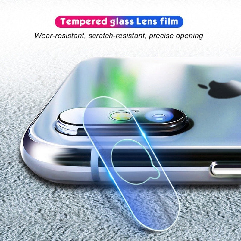 iPhone X Series Back Tempered Glass casemarts