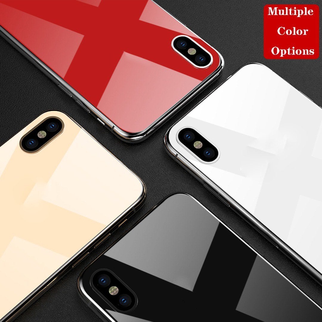 iPhone X Series Back Tempered Glass casemarts