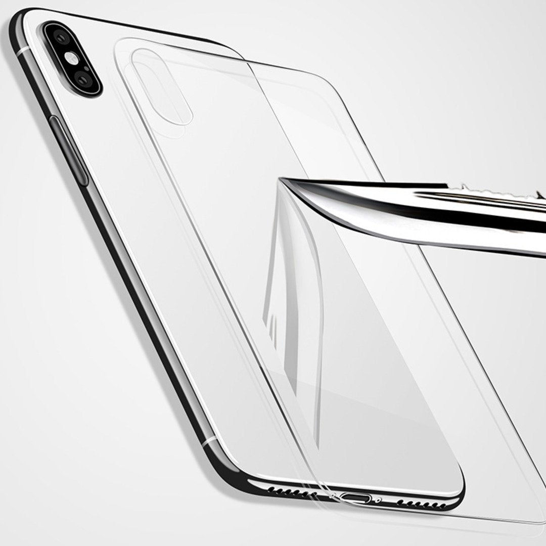 iPhone X Series Back Tempered Glass casemarts