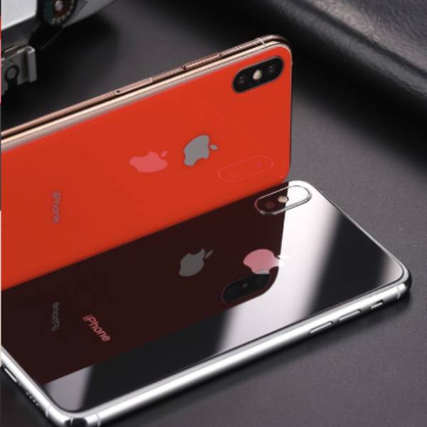 iPhone X Series Back Tempered Glass casemarts