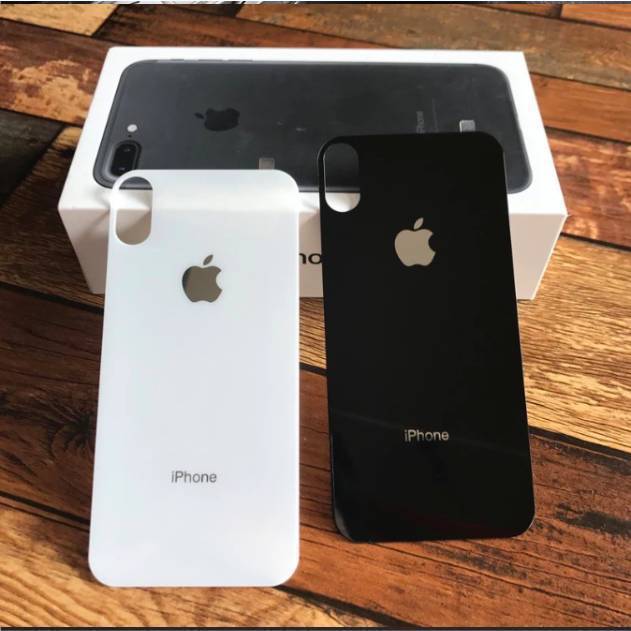 iPhone X Series Back Tempered Glass casemarts