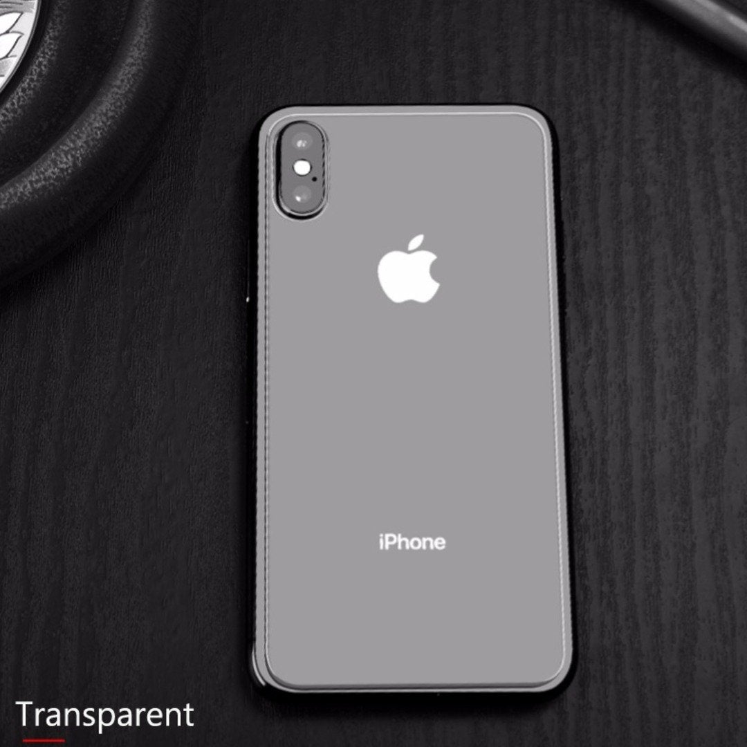 iPhone X Series Back Tempered Glass casemarts