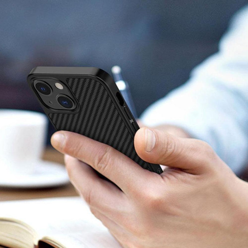 iPhone 13 Synthetic Carbon Fiber Case casemarts