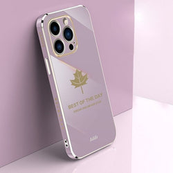 iPhone 13 Series Mapple Leaf Soft Case casemarts