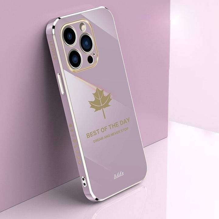 iPhone 13 Series Mapple Leaf Soft Case casemarts