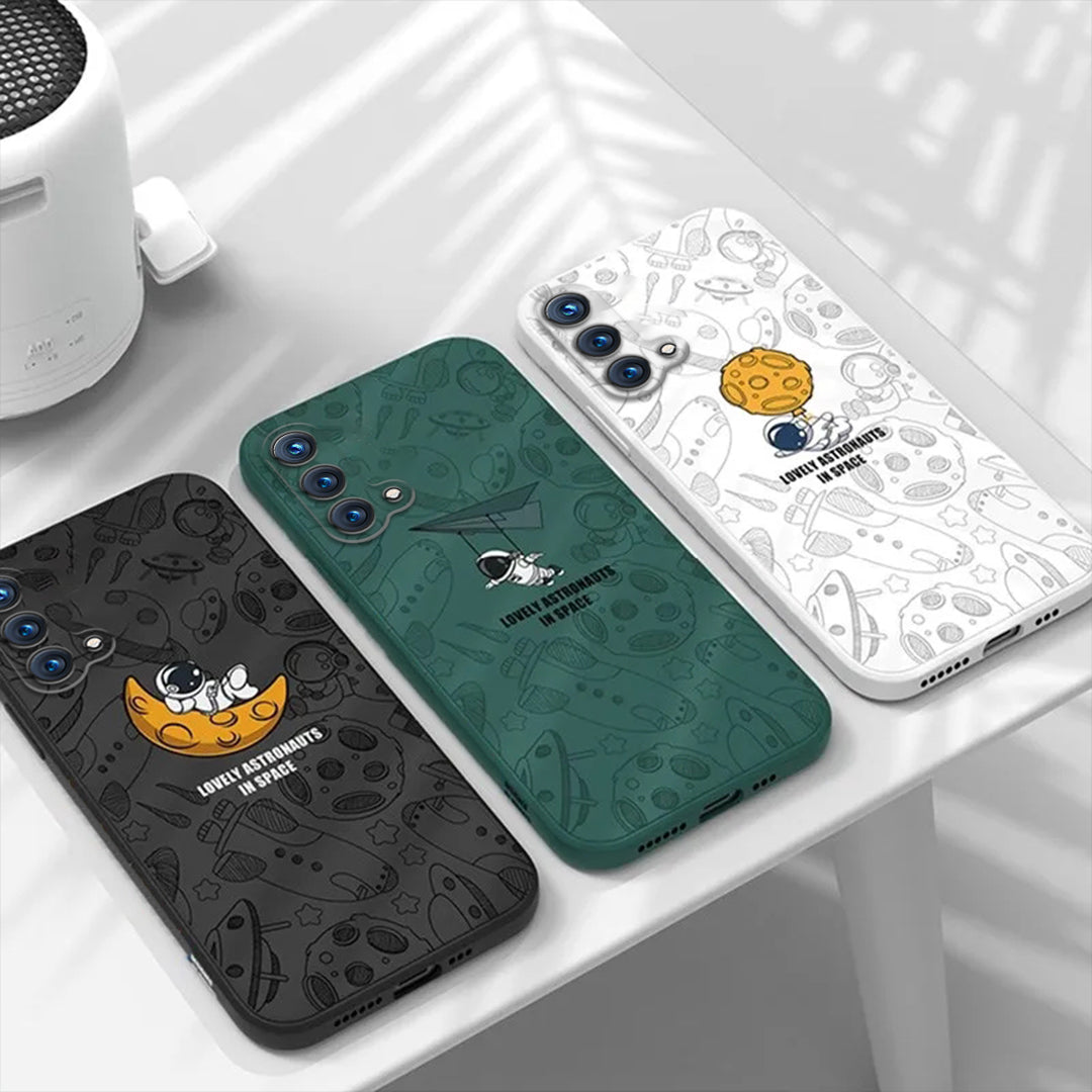 Astronaut Space Soft Case - OnePlus casemarts