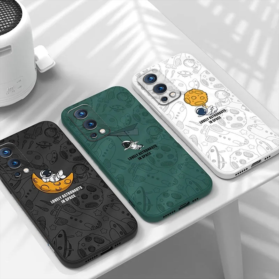 Astronaut Space Soft Case - OnePlus casemarts