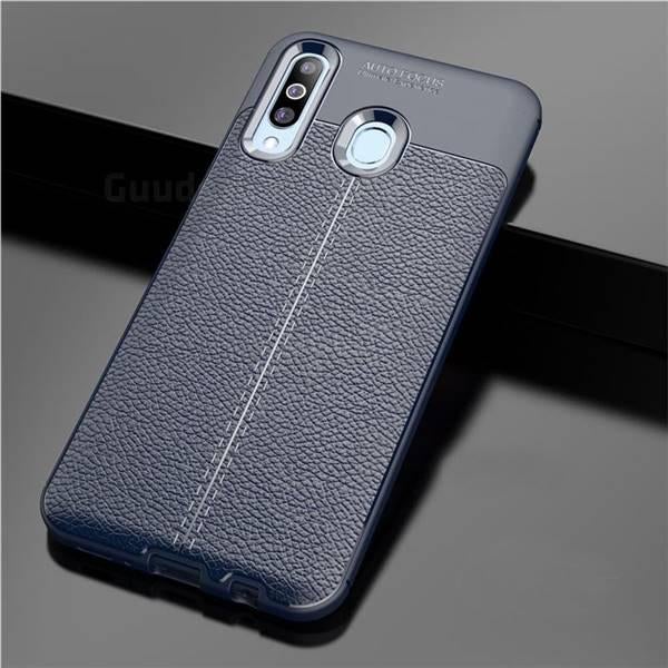 Galaxy M30 Auto Focus Leather Texture Case casemarts