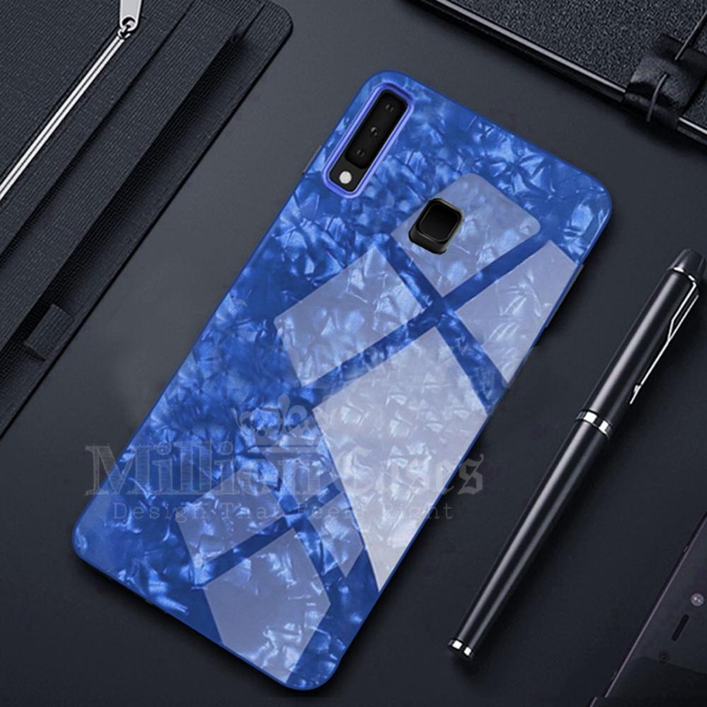 Galaxy M40 Dream Shell Series Textured Marble Case casemarts